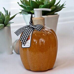 16.5 oz MORGAN CHILD FRESH PUMPKIN luxury hand scrub Hand wash